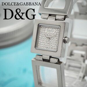 604 DOLCE&GABBANA ドルガバ時計　レディース腕時計　ダイヤ文字盤
