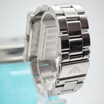 70 エンポリオアルマーニ時計　メンズ腕時計　レディース腕時計　スクエア　人気_画像3