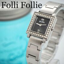 705 Folli Follie フォリフォリ時計　箱付き レディース腕時計_画像1