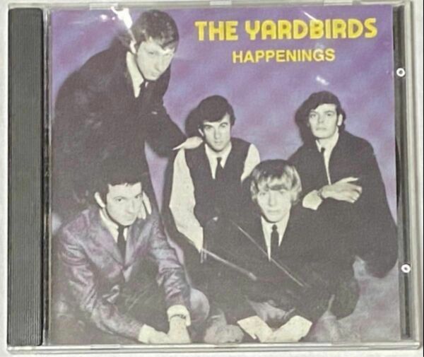 The Yardbirds happenings live Stockholm Paris Germany 1965 1967