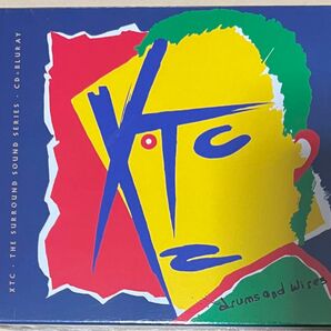 XTC Drums And Wires CD+BLU-RAY AUDIO 5.1ch SURROUND ハイレゾ