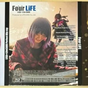 Blu-ray Four LiFE LiSA×Life CARD ～LiSAの描く夢の先 