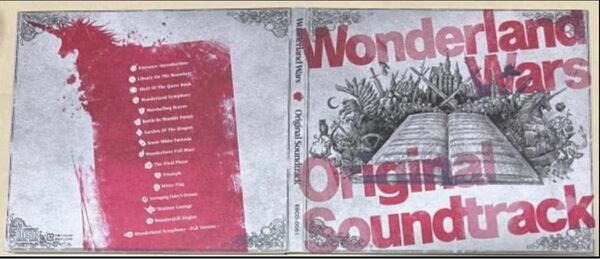 CD Wonderland Wars Original Soundtrack