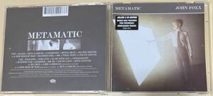 John Foxx Metamatic Deluxe 2CD Edition Ultravox