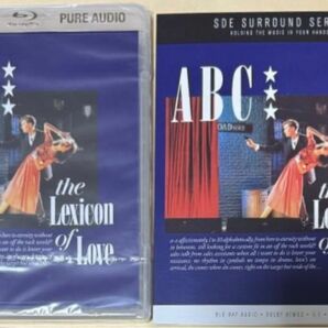 ABC The Lexicon of Love Blu-ray Dolby Atmos 5.1 ハイレゾ Trevor Horn