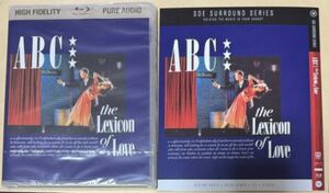 ABC The Lexicon of Love Blu-ray Dolby Atmos 5.1 ハイレゾ Trevor Horn