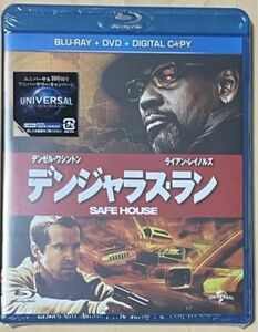 デンジャラス・ラン Blu-ray & DVD デンゼル・ワシントン ライアン・レイノルズ