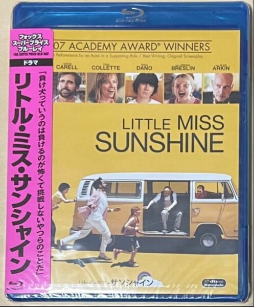 リトル・ミス・サンシャイン Blu-ray グレッグ・キニア スティーヴ・カレル トニ・コレット ポール・ダノ 