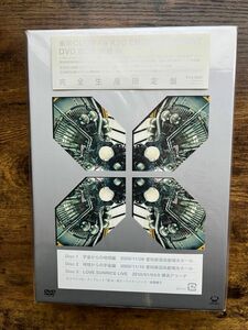 【中古未開封】米米CLUB komemory 米盛Ⅳ DVDBOX3枚組