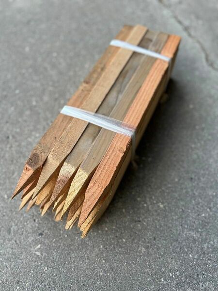木杭　角材　木材　DIY 長さ500ミリ　30×30 20本