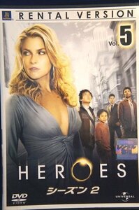 98_02876 HEROES ヒーローズ シーズン2 Vol.5 / マイロ・ヴィンティミリア マシ・オカ ヘイデン・パネッティーア 他