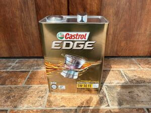 EDGE エッジ Castrol カストロール エンジンオイル 5W-30 全合成油　4L×3缶