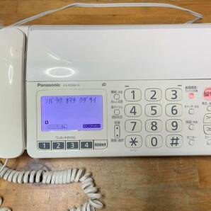 【HS10241】FAX ファックス 電話機 まとめ 3台 Panasonic パナソニック 親機のみ KX-PD304DLの画像6