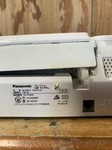 【HS10241】FAX ファックス 電話機 まとめ 3台 Panasonic パナソニック 親機のみ KX-PD304DL_画像7