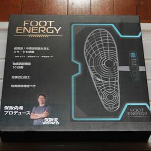 ★未使用・保阪尚希プロデュース★FOOT ENERGY フットエナジー DSY-FCE-01の画像2