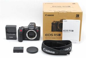 ■1000ショット以下■ CANON EOS R5 C 8Kデジタルシネマカメラ ■ほぼ新品■