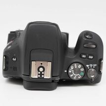 ■7988ショット■ CANON EOS Kiss X9 ボディ ブラック ■ほぼ新品■_画像4