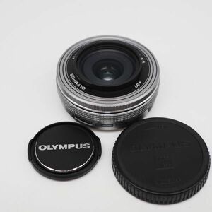 ■ほぼ新品■ OLYMPUS M.ZUIKO DIGITAL ED 14-42mm F3.5-5.6 EZ SLV