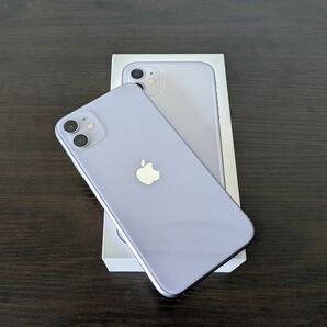 iPhone 11 64GB パープル SIMフリー