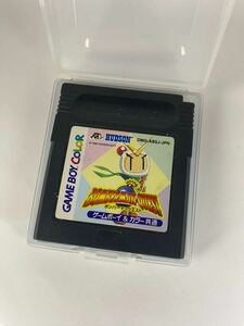 【中古】GBC ゲームボーイカラー ボンバーマンクエスト ソフトのみ