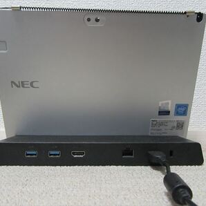 【ジャンク動作品】教育機関様向けタブレットPC NEC PC-VKF11T1B1 /Win11認証/ Celeron N3350/メモリ4G/eMMC128GBの画像2