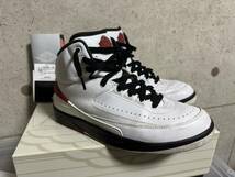 【広瀬すず着用モデル】ナイキ AIR JORDAN 2 RETRO CHICAGO_画像3