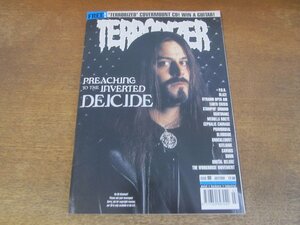 2404MK●洋雑誌「terrorizer」80/2000.7●ディーサイド/P.O.D./ゴートスネイク/アース・クライシス/スタンピン・グラウンド●付録CD付