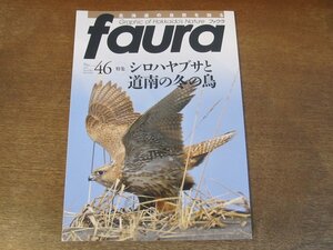 2404ND●faura ファウラ 46/2014.12●特集 シロハヤブサと道南の冬の鳥/駒ヶ岳山麓の冬の鳥/シマエナガ/ヤマゲラを間近に見る/オニグルミ