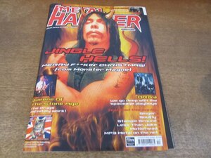 2404MK●洋雑誌「metal hammer」christmas 2000●モンスター・マグネット/クイーンズ・オブ・ザ・ストーン・エイジ●付録CD付