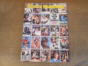2404MK●洋雑誌「sports illustrated/THE YEAR IN SPORTS SPECIAL ISSUE」1984.2.8●カール・ルイス/ラリー・ホームズ/ジミー・コナーズ