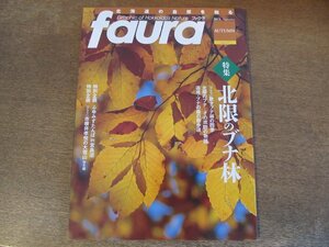 2404ND●faura ファウラ 37/2012.9●特集 北限のブナ林/ブナってどんな木/宮島沼/大雪山/レブンソウ/ホテル甘露の森/オオタカを追って