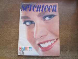 2404MK●洋雑誌「seventeen」1983.10●アダム・アント/ファッション/メイク/美容