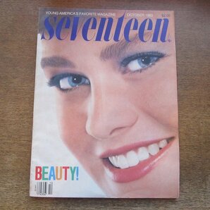 2404MK●洋雑誌「seventeen」1983.10●アダム・アント/ファッション/メイク/美容の画像1