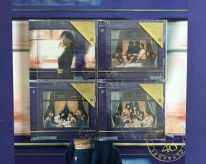 乃木坂46 チャンスは平等 Type ABCD 4枚セット ポスター付き 山下美月 CD Blu-ray