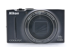 Nikon COOLPIX S8200 ブラック ニコン コンパクトデジタルカメラ 動作未確認 ジャンク