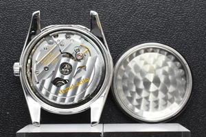 SEIKO GS Ref:9S55-0010 シルバー文字盤 グランドセイコー 箱・ギャンティ付 自動巻き メンズ腕時計
