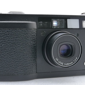 RICOH GR1s / GR LENS 28mm F2.8 リコー AFコンパクトフィルムカメラ 革ケース付の画像7