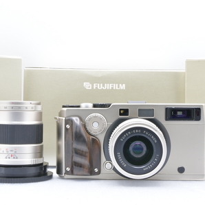 FUJIFILM TX-1 + SUPER-EBC FUJINON 45mm F4 + 90mm F4 フジフィルム 箱 付属品付の画像1