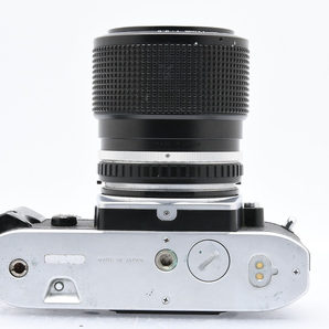 NIKON FG シルバー + SERIES E Zoom 36-72mm F3.5 ニコン MF一眼レフ ボディ レンズ セットの画像5