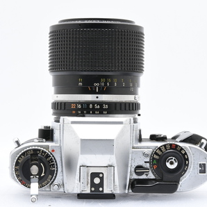 NIKON FG シルバー + SERIES E Zoom 36-72mm F3.5 ニコン MF一眼レフ ボディ レンズ セットの画像4