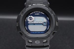 動作未確認ジャンク CASIO G-SHOCK The G Re:GW-400J カシオ Gショック 電波ソーラー デジタル メンズ 腕時計 ■23552