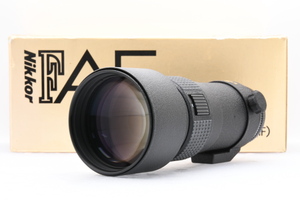 Nikon AF NIKKOR 300mm F4 ED Fマウント ニコン 望遠 単焦点 AF一眼用 交換レンズ 箱付