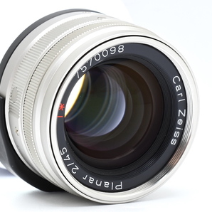 CONTAX Carl Zeiss Planar 45mm F2 T* Gマウント コンタックス G1/G2用 標準 単焦点レンズの画像3