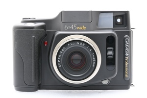 FUJIFILM GA645W Professional 6x4.5 wide / 45mmF4 フジフィルム 中判フィルムカメラ