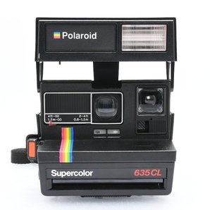 動作未確認 Polaroid Supercolor 635CL ポラロイド インスタントカメラ ジャンク品の画像1