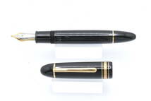 MONTBLANC MEISTERSTUCK 149 中白 ペン先18K モンブラン マイスターシュテュック 吸入式 万年筆 ■23757_画像6