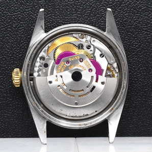 ジャンク ROLEX DATEJUST Ref:1601 Cal:1570 ロレックス デイトジャスト 1966年製 シルバー文字盤 自動巻き メンズ 腕時計 ■ 23829の画像4