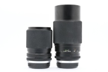 OLYMPUS OM-SYSTEM 35-105mm F3.5-4.5+50-250mm F5 OMマウント オリンパス ジャンク_画像8