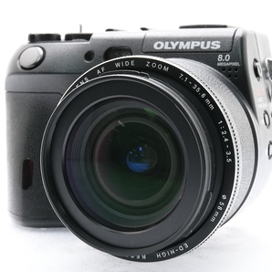 OLYMPUS CAMEDIA C-8080 Wide Zoom オリンパス コンパクトデジタルカメラ 動作未確認 ジャンクの画像5