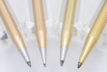 CROSS クロス SHEAFFER シェーファー ボールペン シャープペン ケース付 4本セット ■23796_画像5